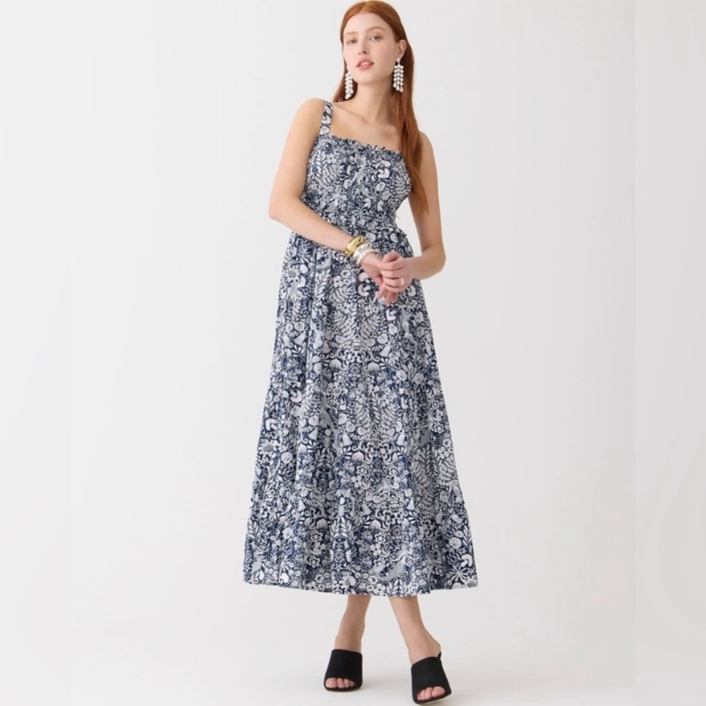 J. Crew mermaid maxi dress